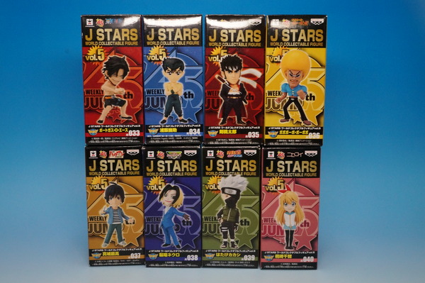 J STARS ワールドコレクタブルフィギュア vol.5 レビュー : 物置小屋