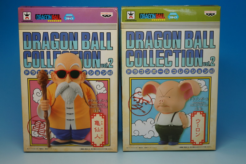 ドラゴンボールコレクション DRAGONBALL COLLECTION vol.2　ウーロン単品 dwos6rj 買取】ドラゴンボール DRAGONBALL COLLECTION Vol.2 ウーロン