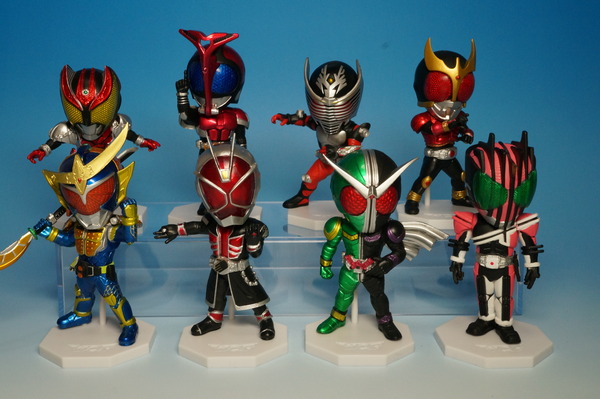 平成ライダー ワールドコレクタブルフィギュア vol.2 レビュー : 物置小屋