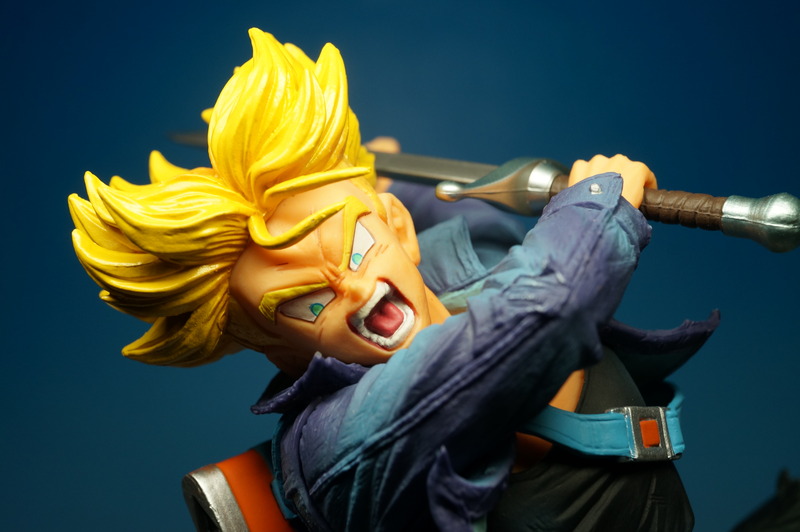 BANPRESTO - ドラゴンボールZ　BWFC 造形天下一武道会 其之二 トランクス トランクスレビュー】BANPRESTO WORLD FIGURE COLOSSEUM 造形