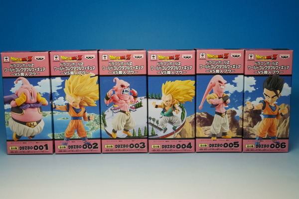 ドラゴンボール WCF 孫悟空&魔人ブウ フィギュアセット 扉絵再現 ドラゴンボール WCF 孫悟空&魔人ブウ フィギュアセット 扉絵再現