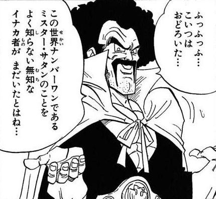 ミスターサタン