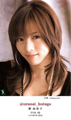 釈由美子⑤