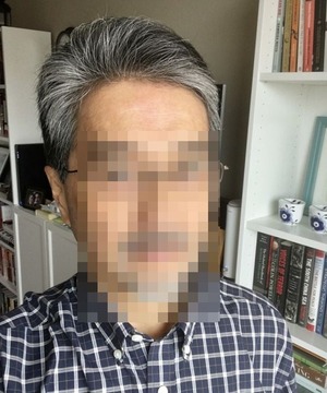 hair cut Apr 2018