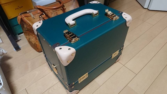 タイムボイジャー メンテナンスボックス シューケアボックス 革靴ライフを充実させる靴磨きグッズ専用の収納ボックス「タイム