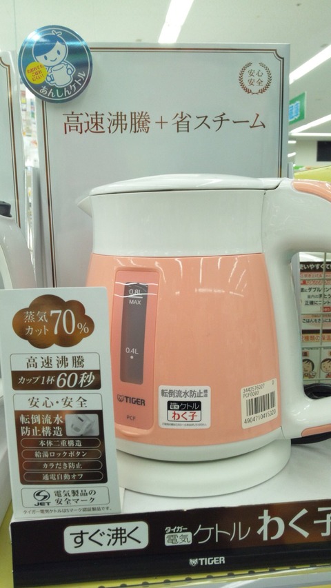 5等タイガーケトル