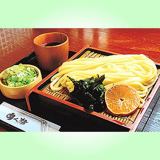 愛媛のうどん
