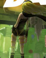 GRAVITY DAZE ����Ū����:���ؤؤε��Ԥˤ����ơ�������Ⱨ�����������ư