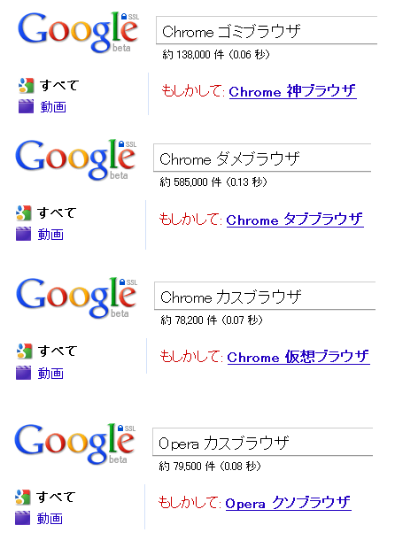 google訂正