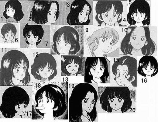 あだち充の女キャラなら見分けはつくんだが ムズ痒いブログ