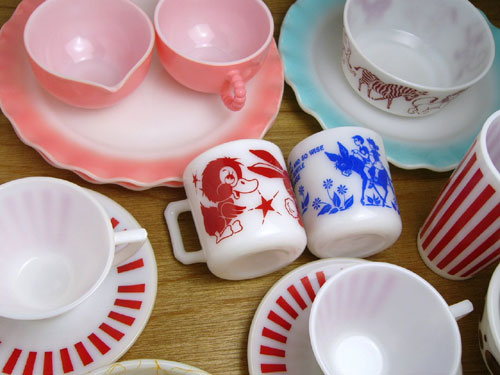 ヘーゼルアトラスキャンディストライプ ボウル イエロー 黄色 ヘーゼル