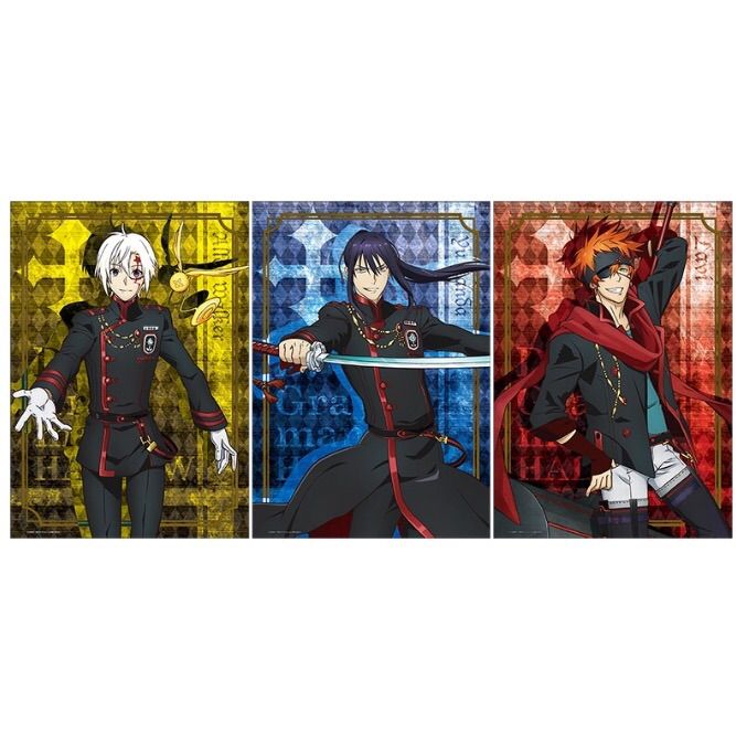 グッズ】ムービックより「D.Gray-man HALLOW」ミニクリアポスター