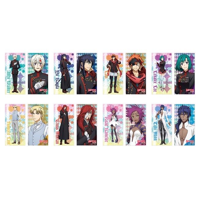 グッズ】ナムコより「D.Gray-man HALLOW」J-WORLD限定グッズ(ロング 