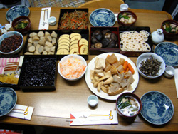 お節料理
