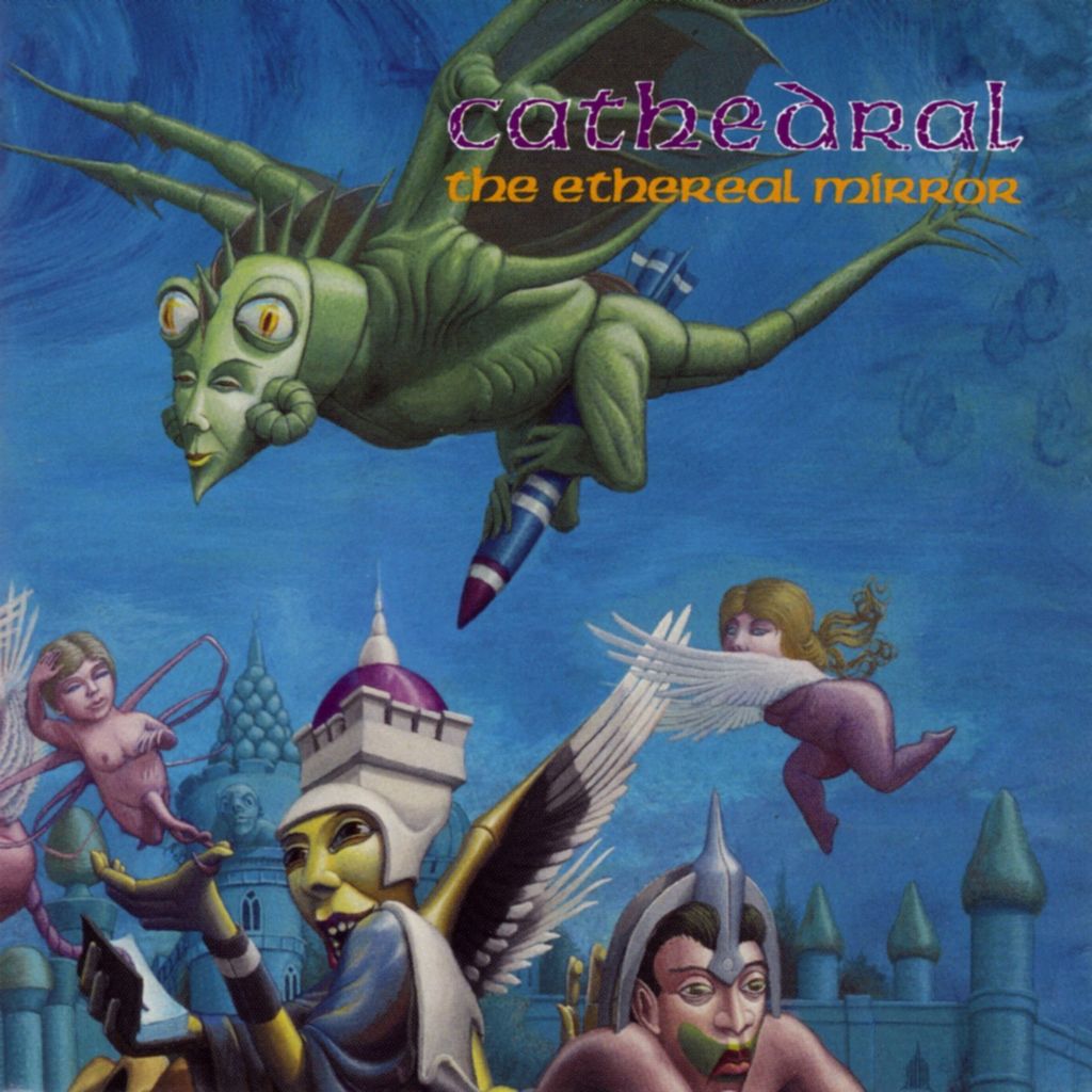 名盤 The Ethereal Mirror (1993, Cathedral) : へどばん。