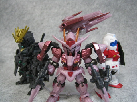 MOBILE SUIT ENSEMBLE 02（再販） レビュー : はっちゃか