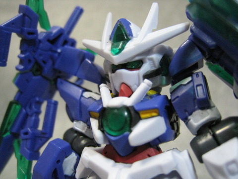 MOBILE SUIT ENSEMBLE「00クアンタフルセイバー」「00ガンダム