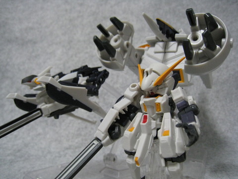 ガンダム モビルスーツアンサンブル EX04 ウーンドウォート&ダンディ