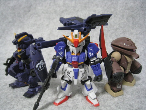 03弾 商品情報|機動戦士ガンダム モビルスーツ アンサンブル