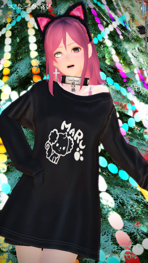 うさぎメイク3