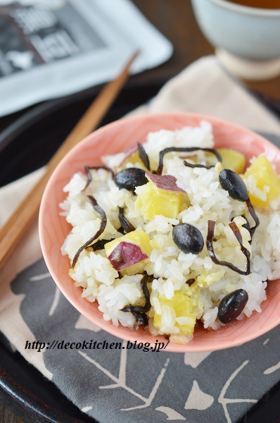 黒豆ごはん3