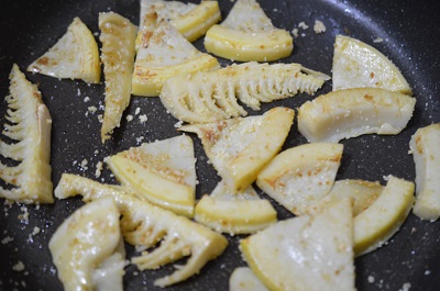 筍チーズ焼き工程5
