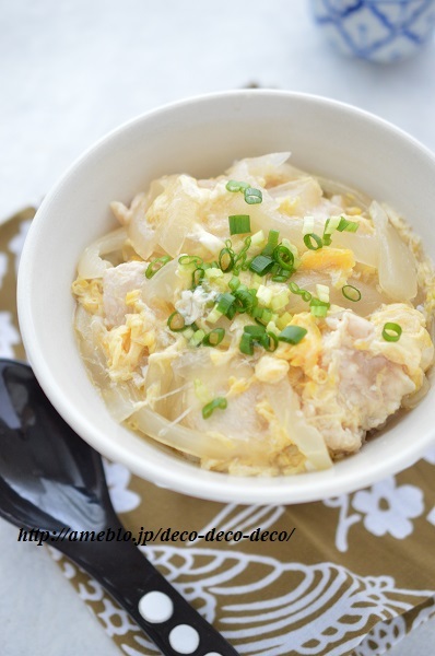 親子丼1