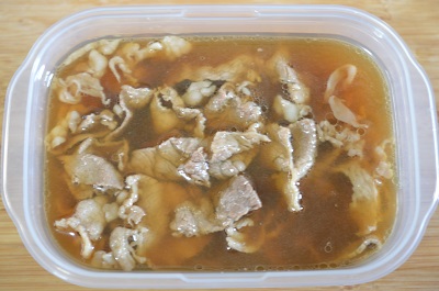 とろろ飯工程3