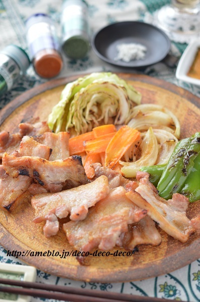 タイ風焼き肉1
