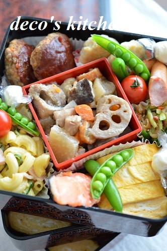 運動会お弁当2