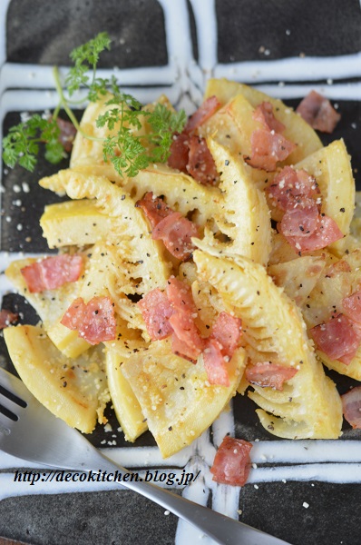 筍チーズ焼き5