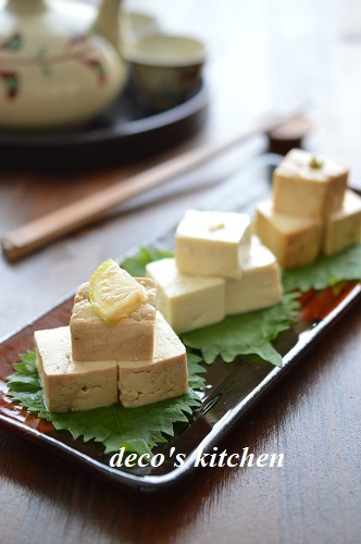 漬け豆腐1