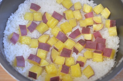 黒豆ごはん工程4