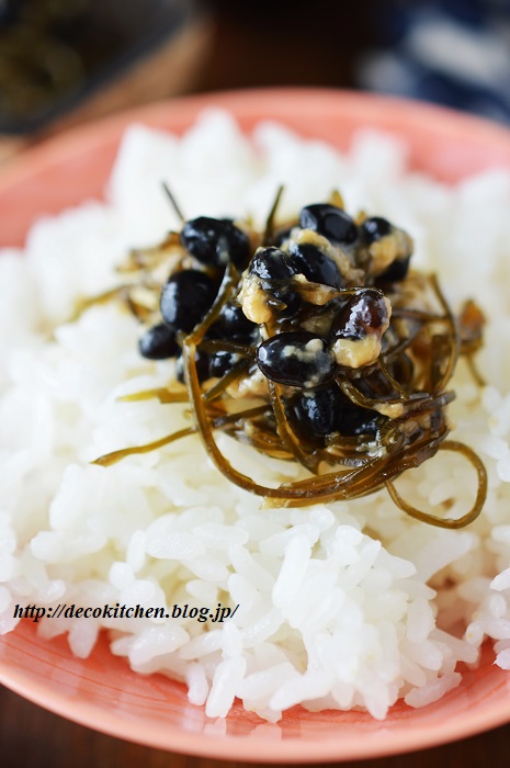 黒豆醤油煮5