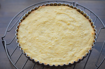 さつまいもケーキ工程14
