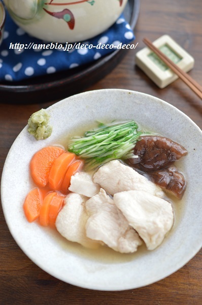 冷やし治部煮1