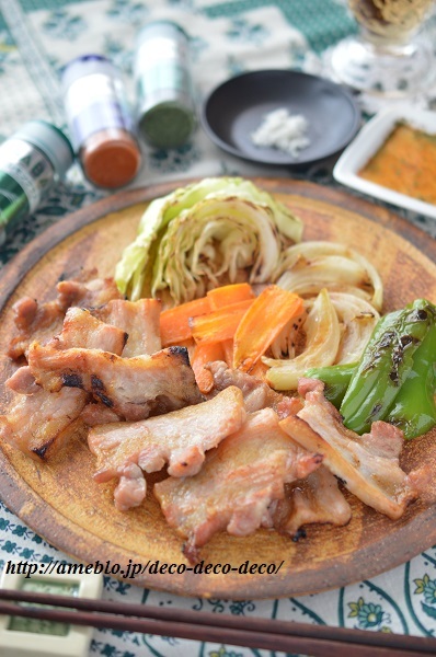 タイ風焼き肉2