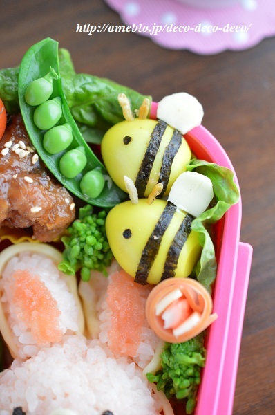 うさぎちゃん弁当4