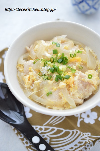 親子丼1