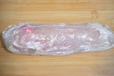 チキンロール工程3