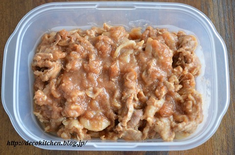 肉の作り置き5