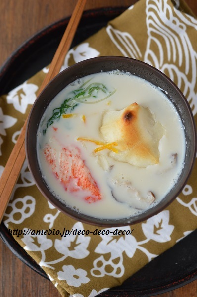 豆乳雑煮6