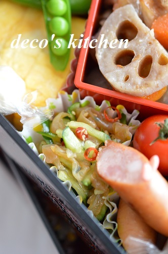 運動会お弁当5
