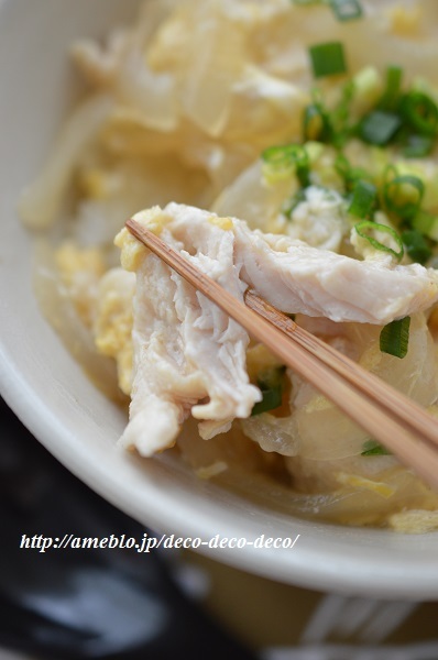 親子丼6