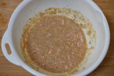 白菜ごま酢工程2