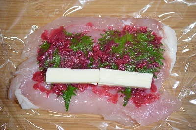 チキンロール工程2