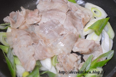 餅炒め工程5