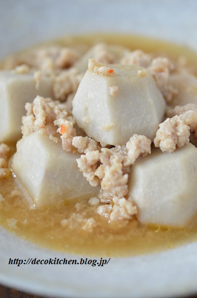 里芋味噌煮7