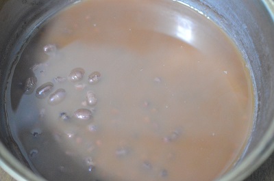 小豆のゆで汁工程6