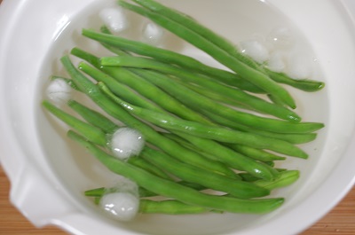 胡麻和え工程3